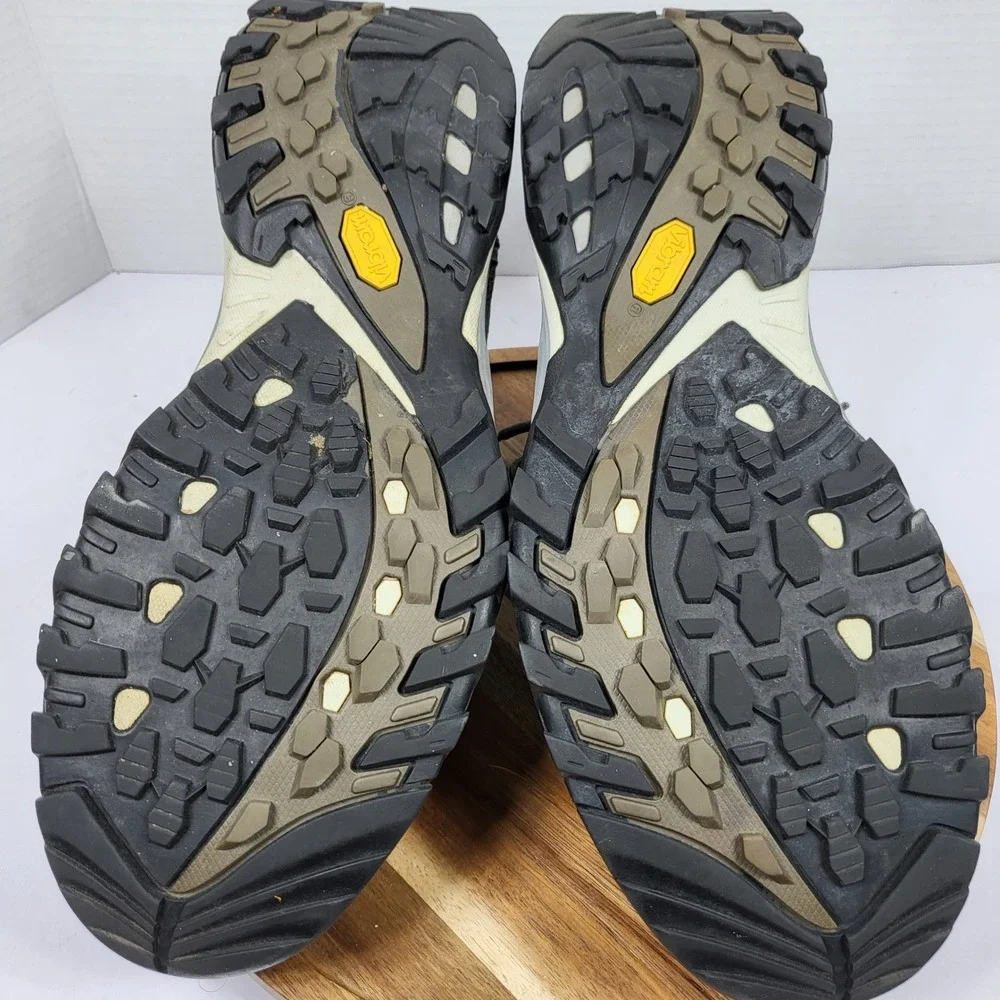 The North Face Hiking Shoes Mens 12 Grey Excellent Gore-Tex Vibram Hedgehog